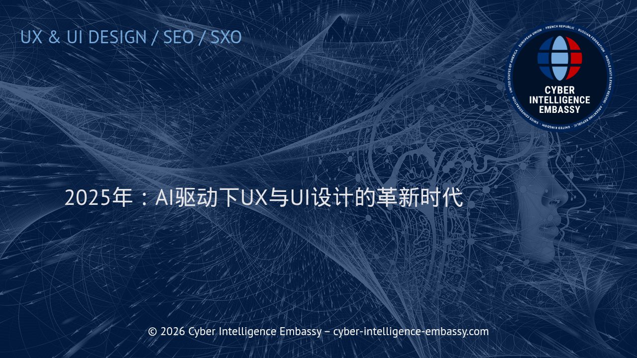 2025年：AI驱动下UX与UI设计的革新时代