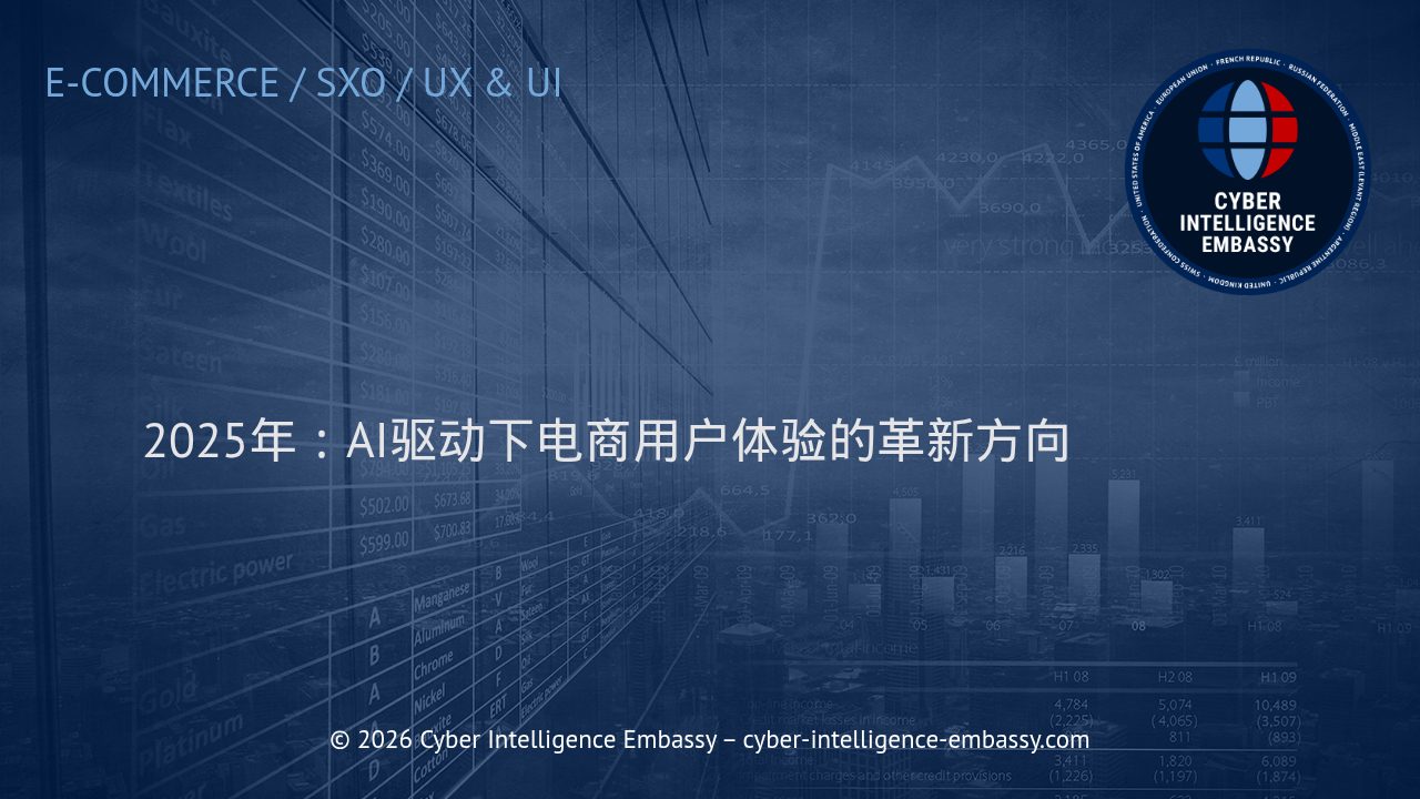 2025年：AI驱动下电商用户体验的革新方向