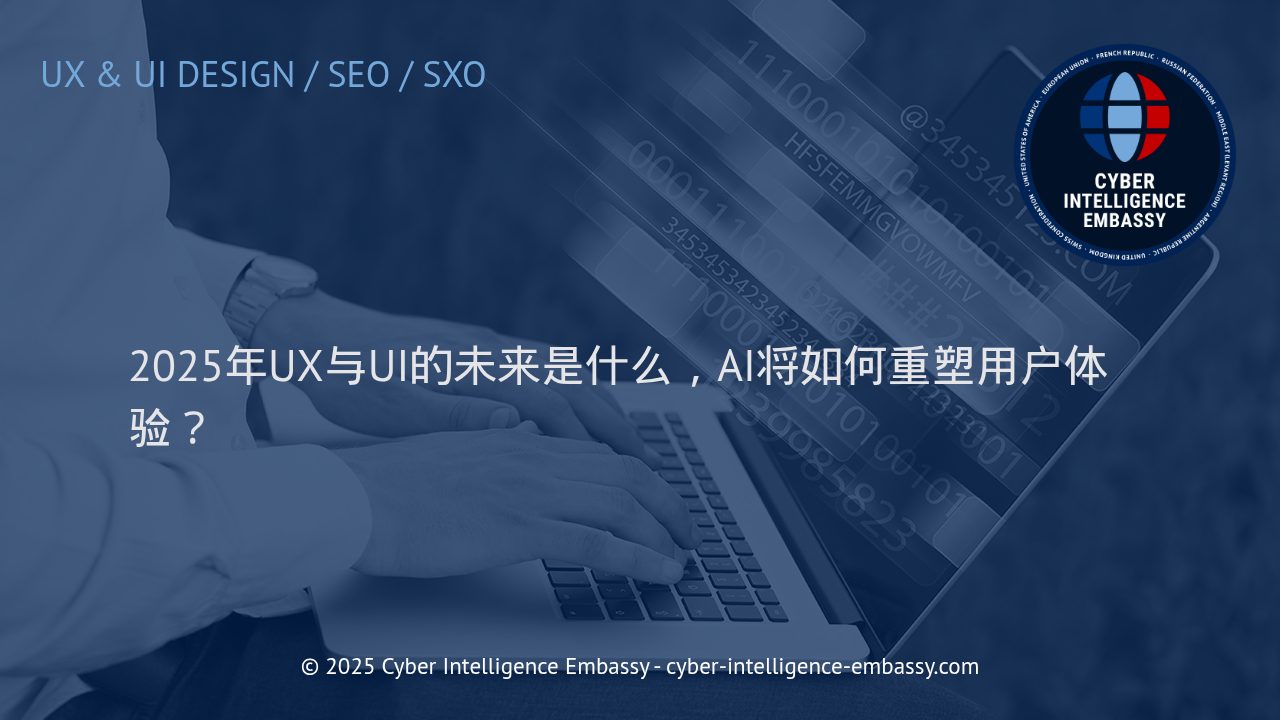 2025年：AI驱动下UX与UI设计的革新时代