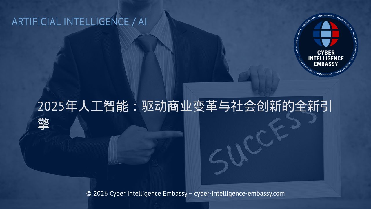 2025年人工智能：驱动商业变革与社会创新的全新引擎