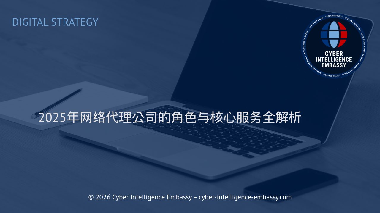 2025年网络代理公司的角色与核心服务全解析