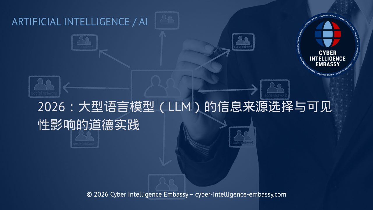 2026：大型语言模型（LLM）的信息来源选择与可见性影响的道德实践