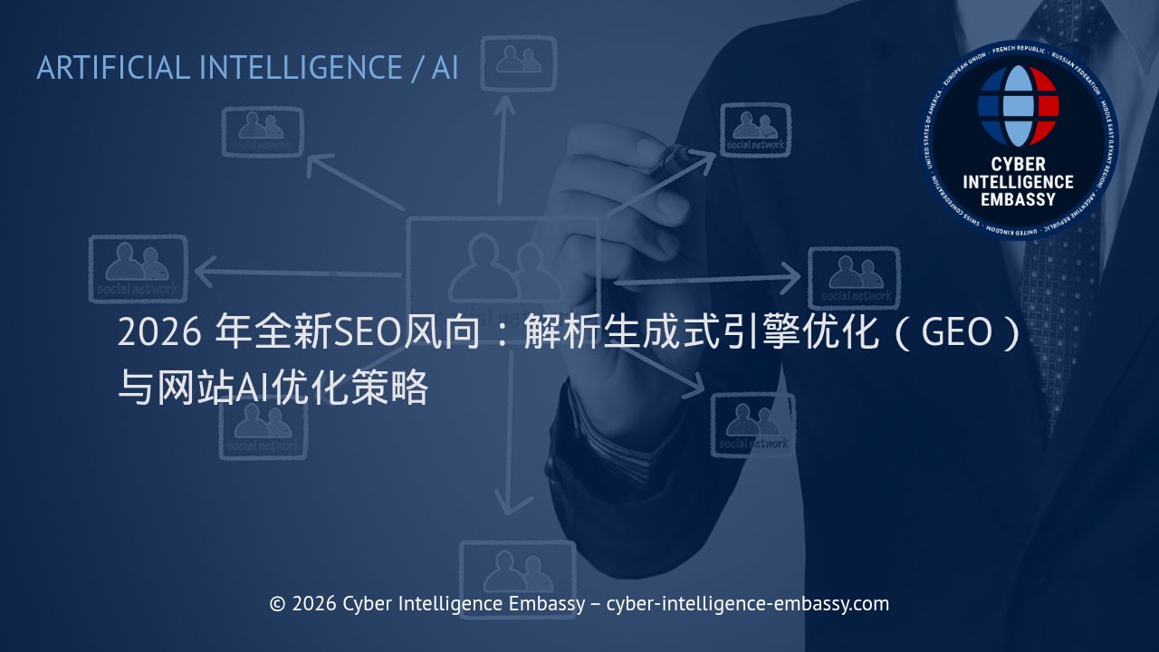 2026 年全新SEO风向：解析生成式引擎优化（GEO）与网站AI优化策略