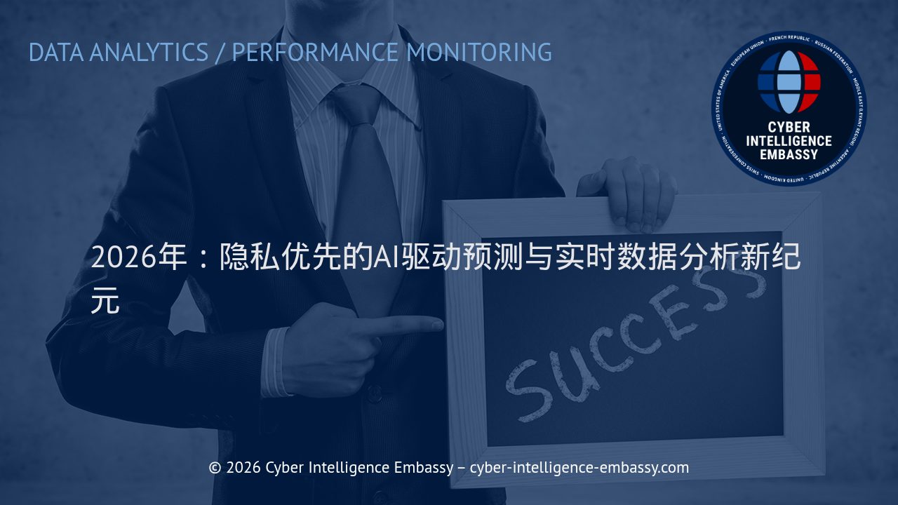 2026年：隐私优先的AI驱动预测与实时数据分析新纪元