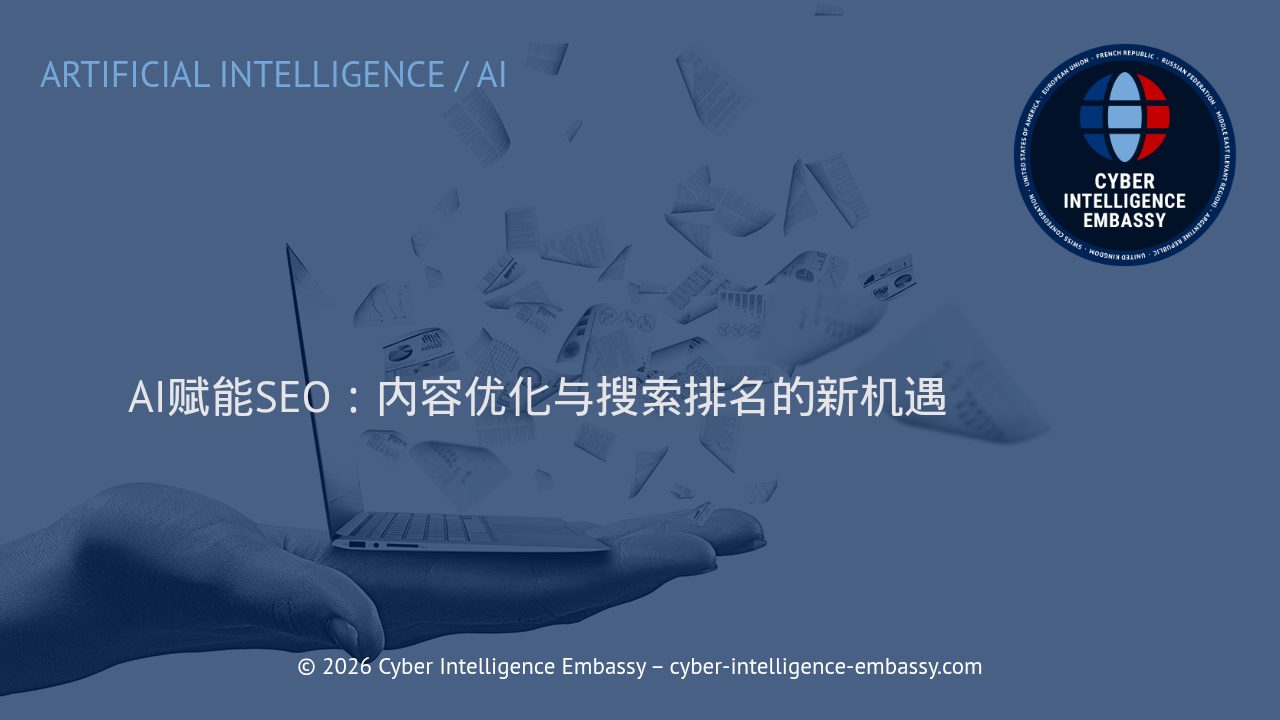 AI赋能SEO：内容优化与搜索排名的新机遇