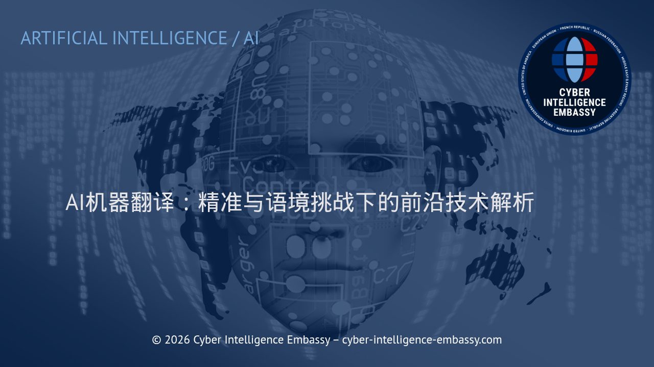 AI机器翻译：精准与语境挑战下的前沿技术解析