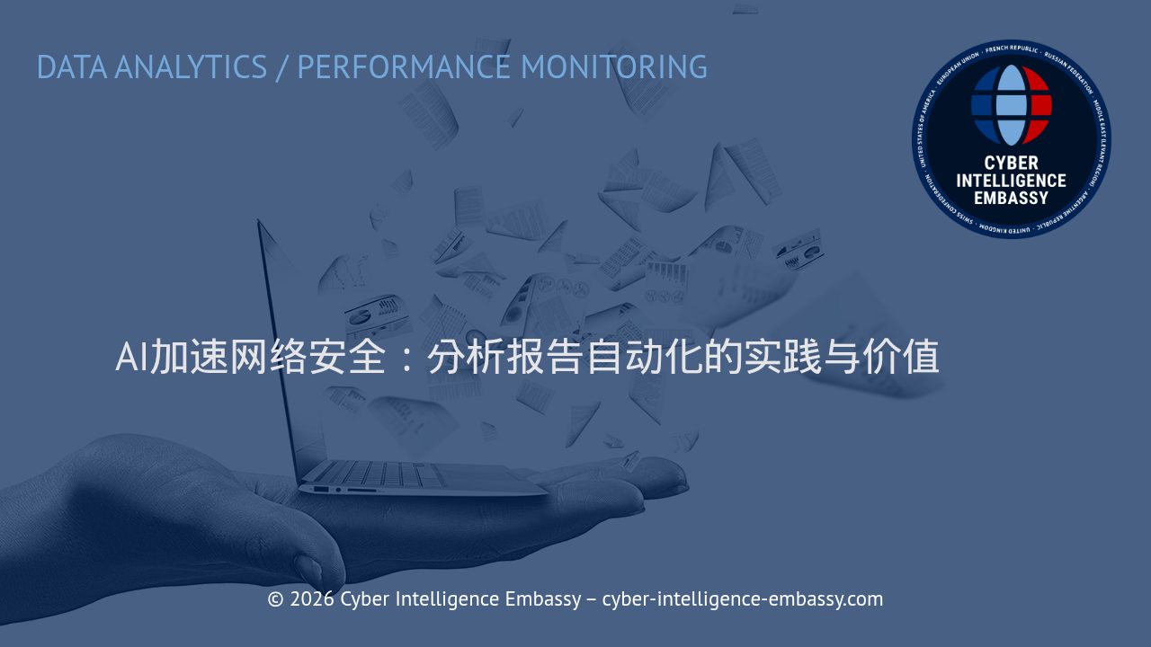 AI加速网络安全：分析报告自动化的实践与价值