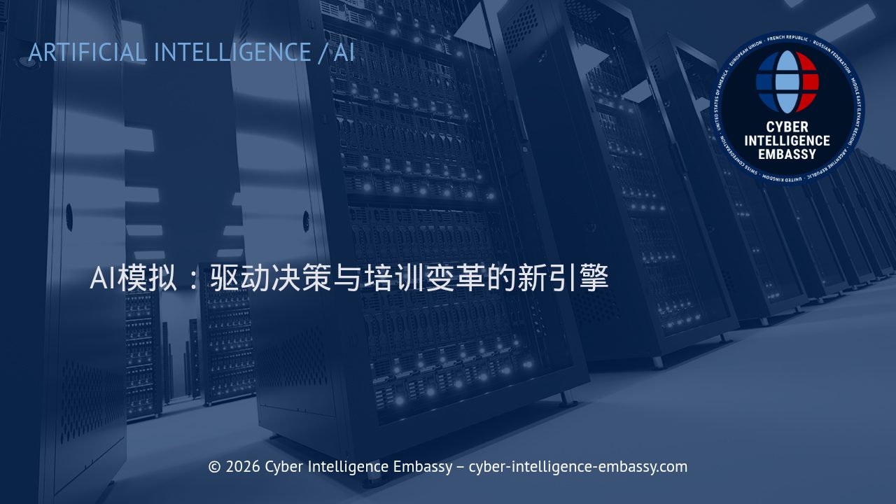 AI模拟：驱动决策与培训变革的新引擎