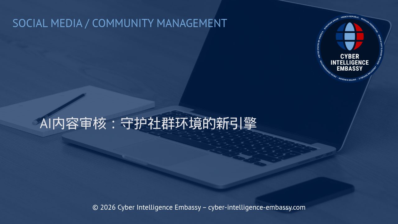 AI内容审核：守护社群环境的新引擎