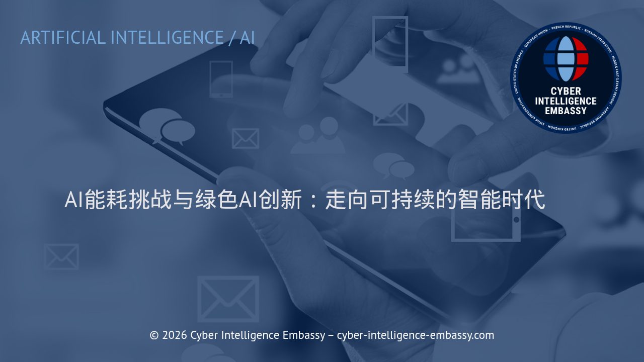 AI能耗挑战与绿色AI创新：走向可持续的智能时代