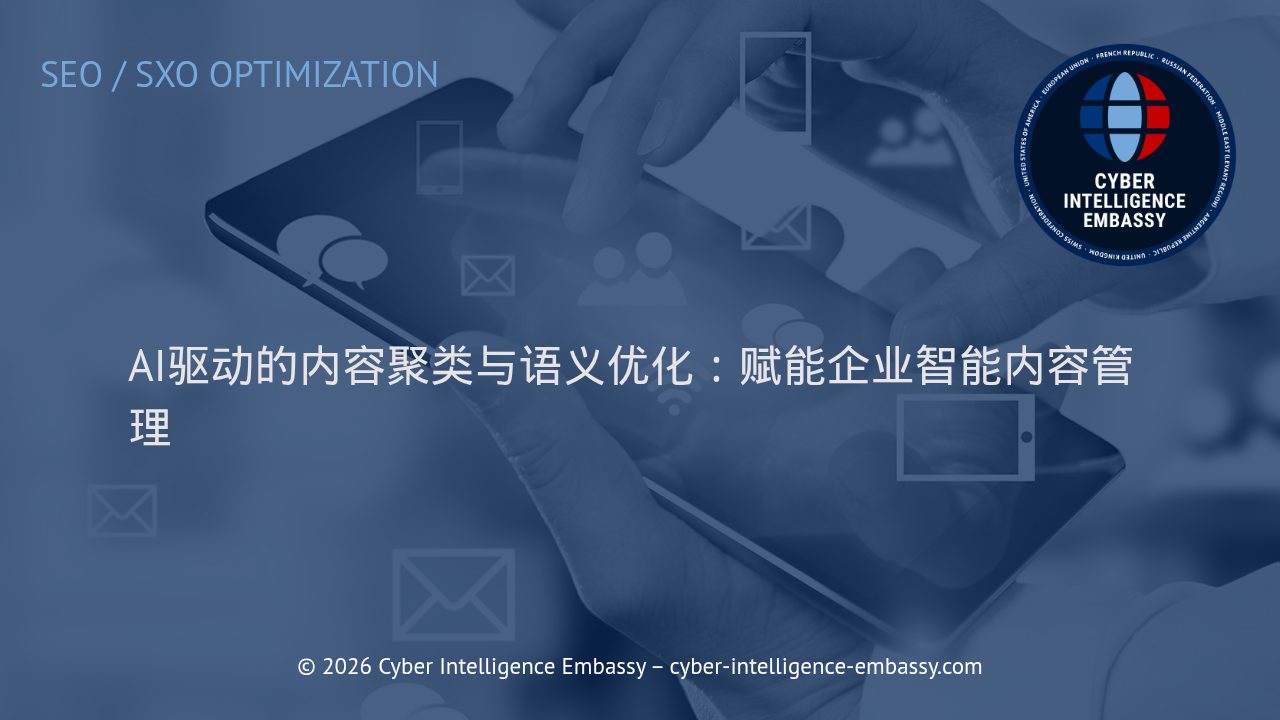 AI驱动的内容聚类与语义优化：赋能企业智能内容管理