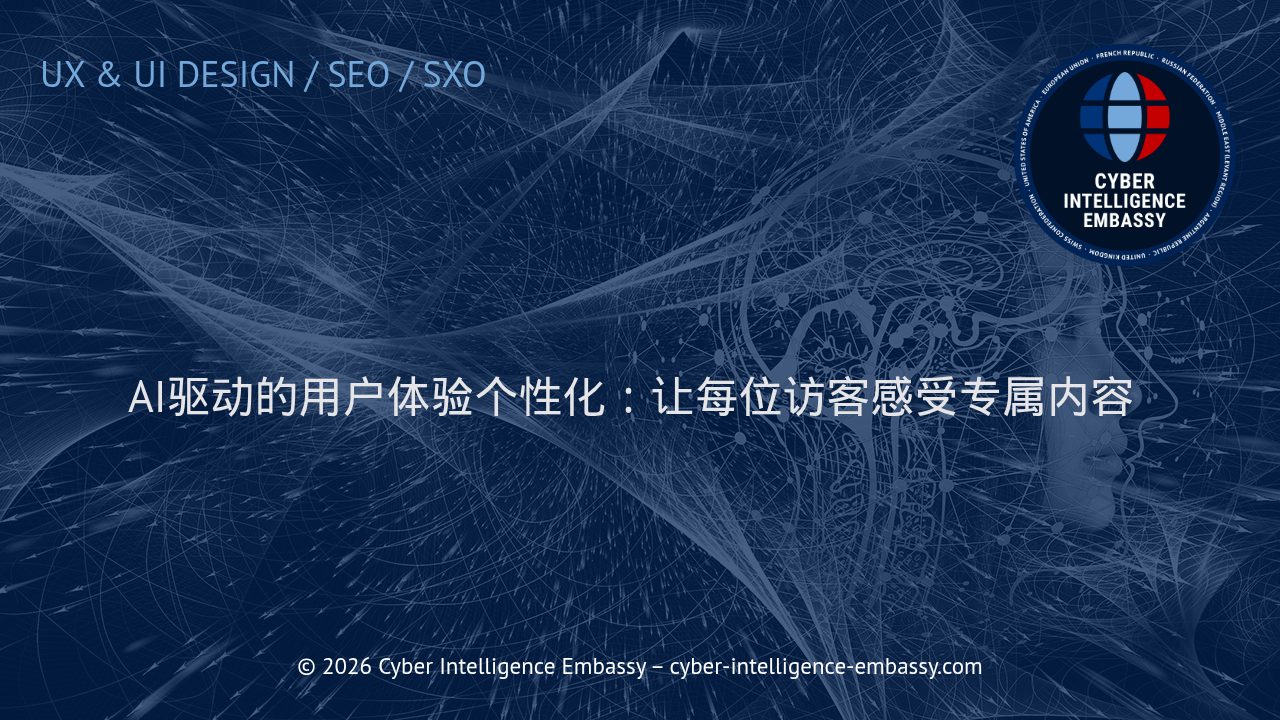 AI驱动的用户体验个性化：让每位访客感受专属内容