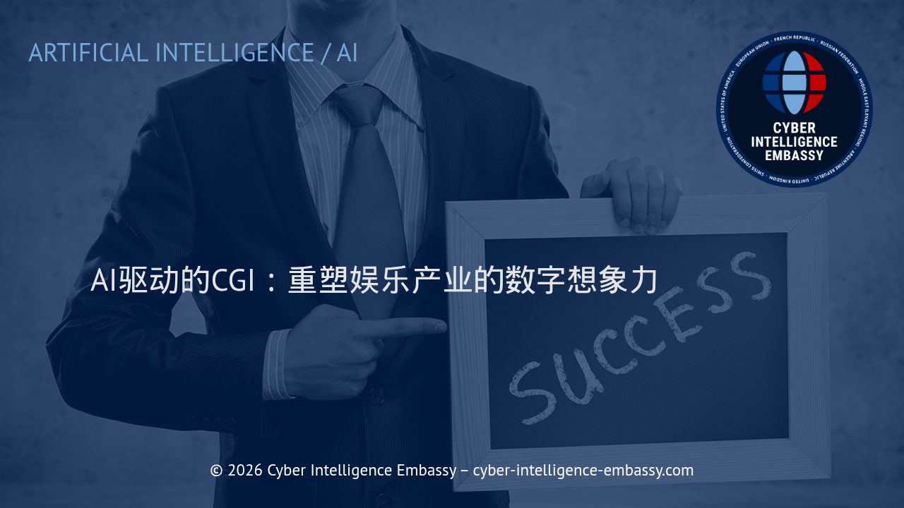 AI驱动的CGI：重塑娱乐产业的数字想象力