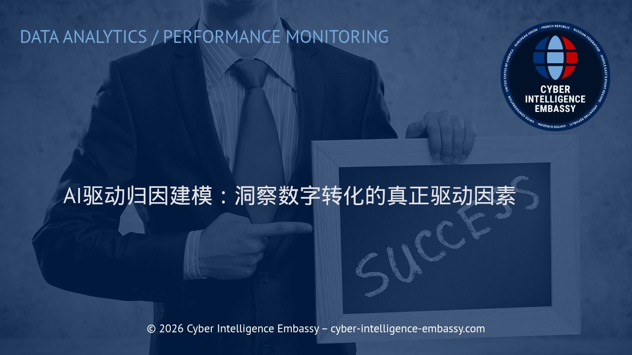 AI驱动归因建模：洞察数字转化的真正驱动因素