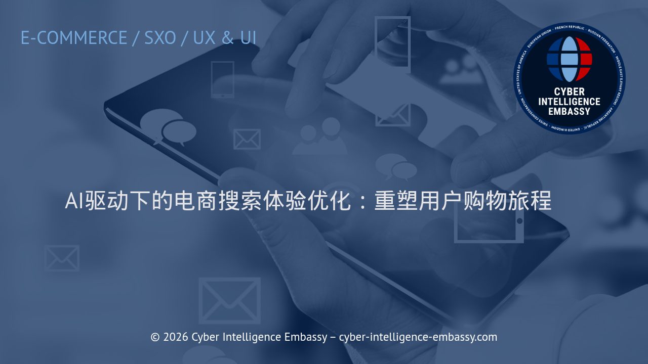 AI驱动下的电商搜索体验优化：重塑用户购物旅程