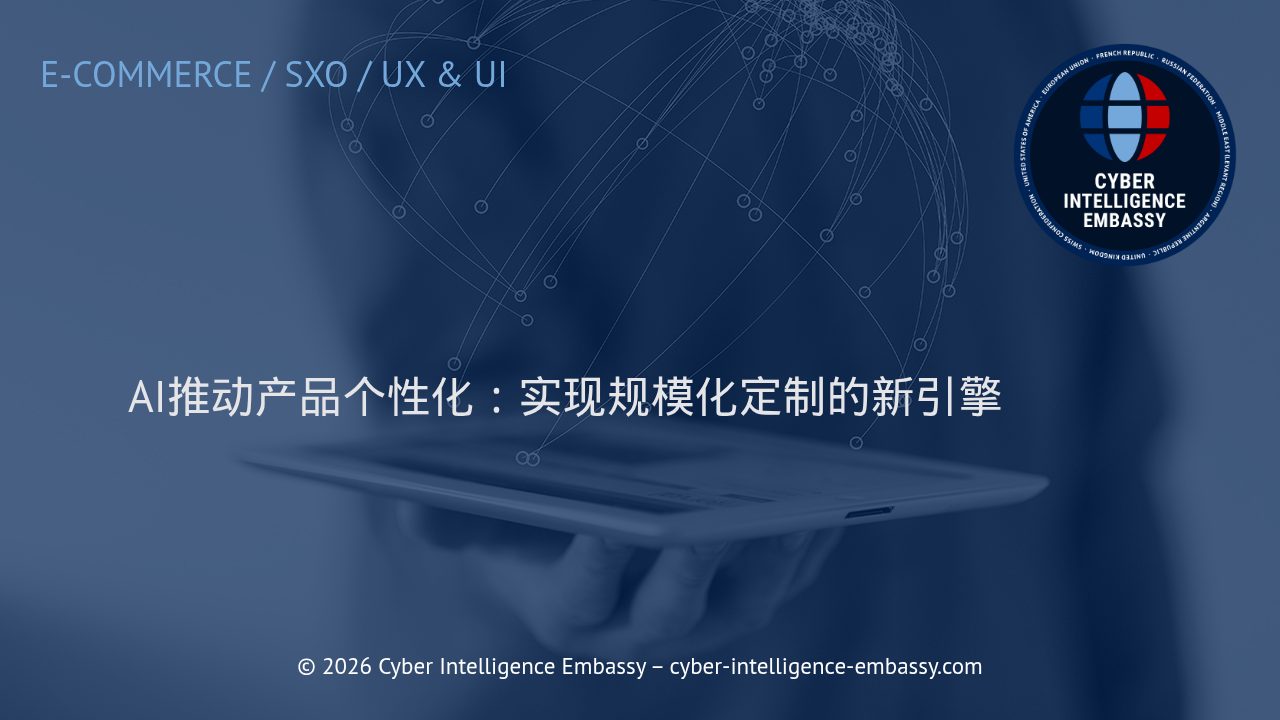AI推动产品个性化：实现规模化定制的新引擎