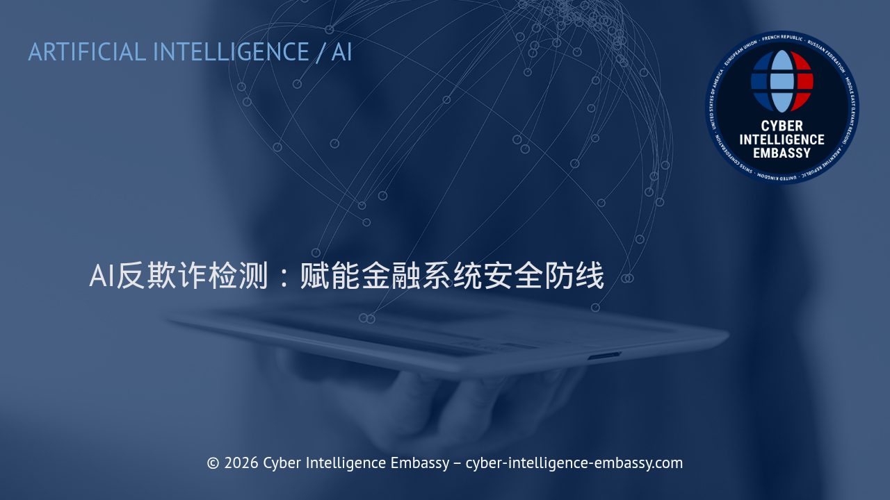 AI反欺诈检测：赋能金融系统安全防线
