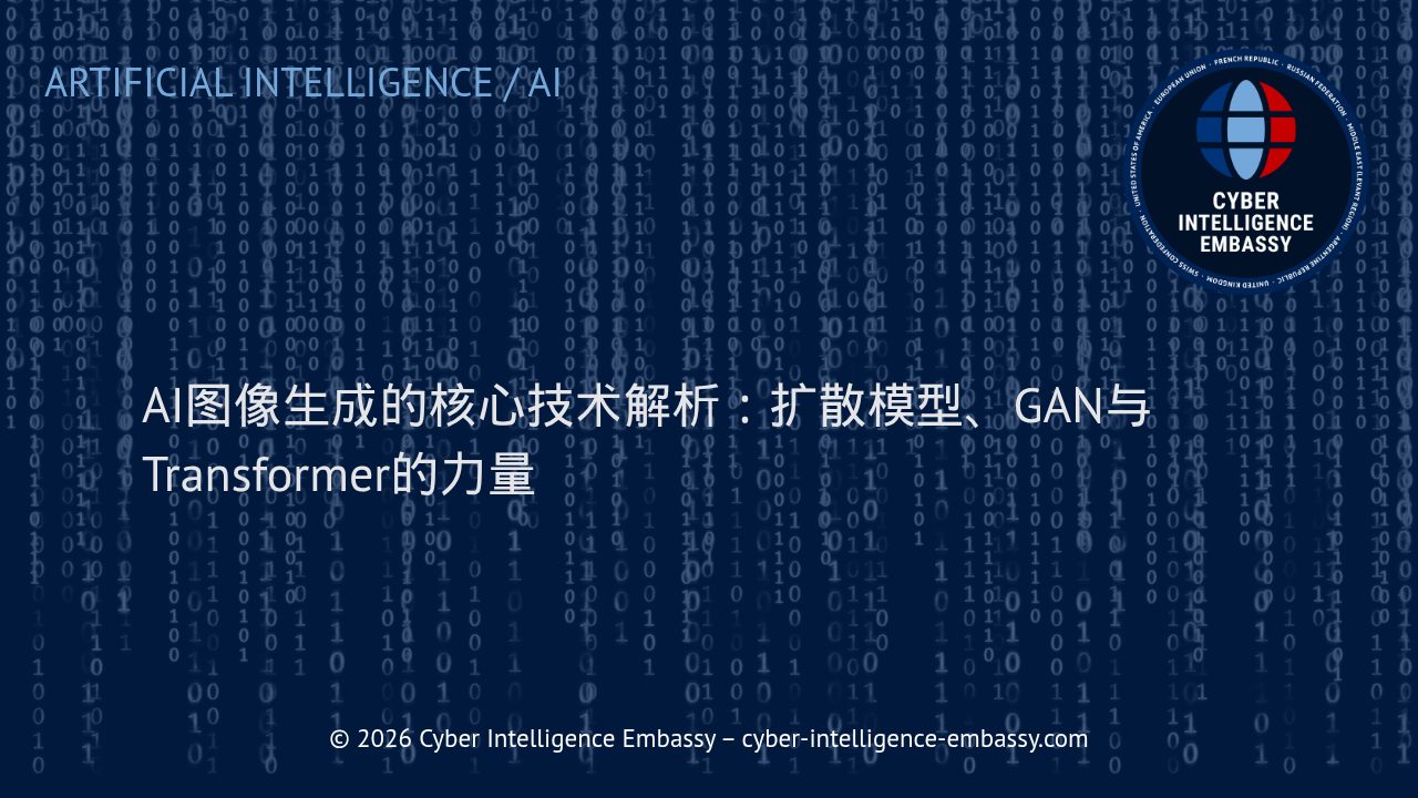 AI图像生成的核心技术解析：扩散模型、GAN与Transformer的力量