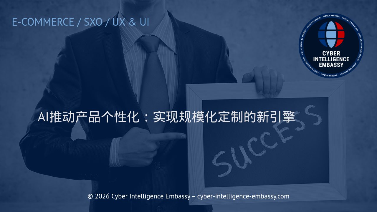 AI推动产品个性化：实现规模化定制的新引擎