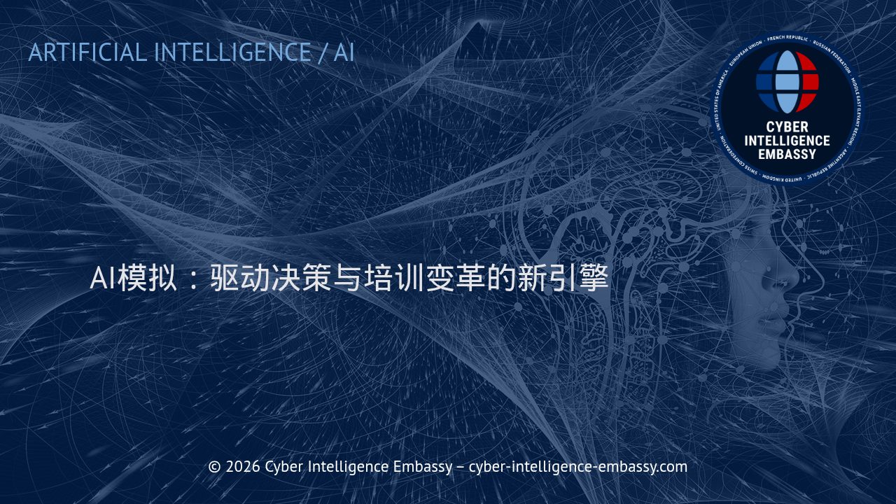 AI模拟：驱动决策与培训变革的新引擎