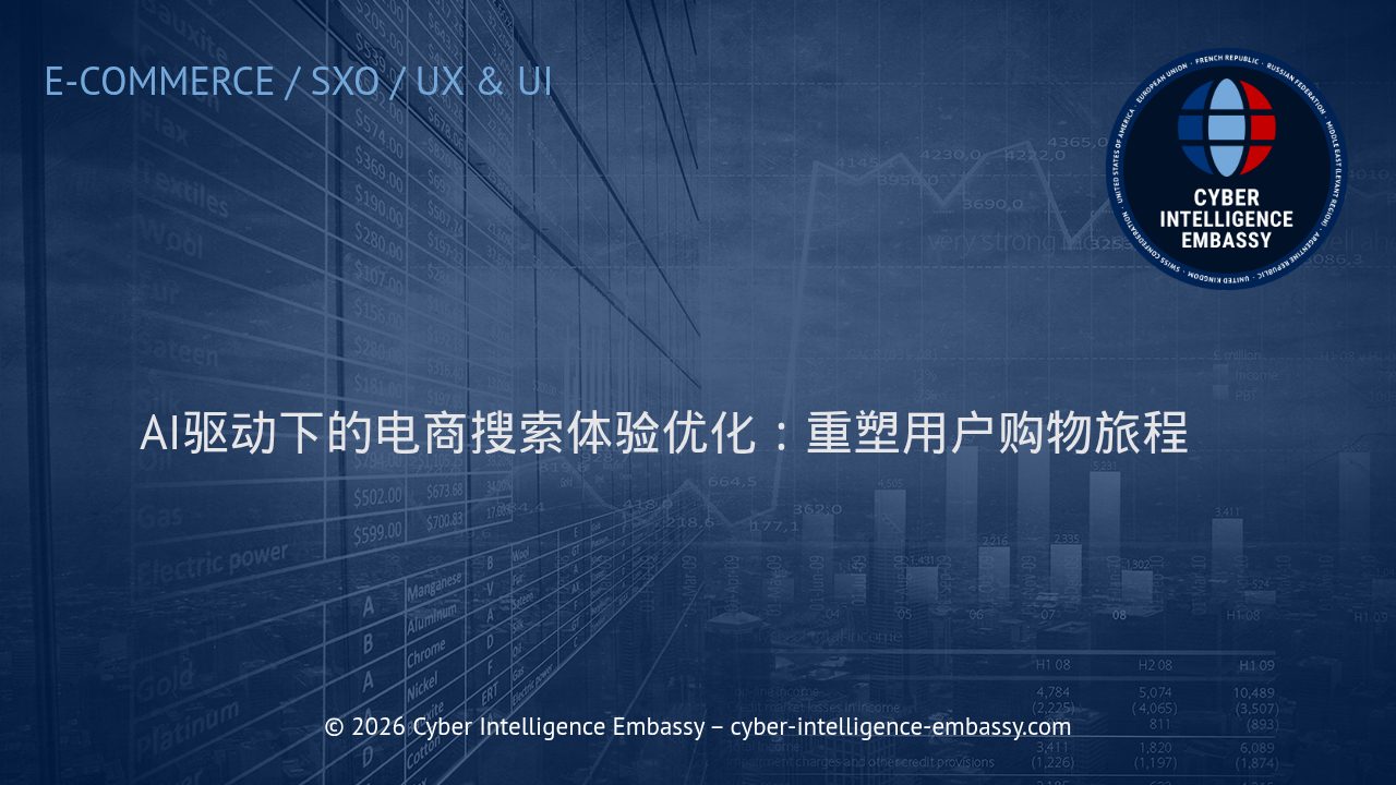AI驱动下的电商搜索体验优化：重塑用户购物旅程
