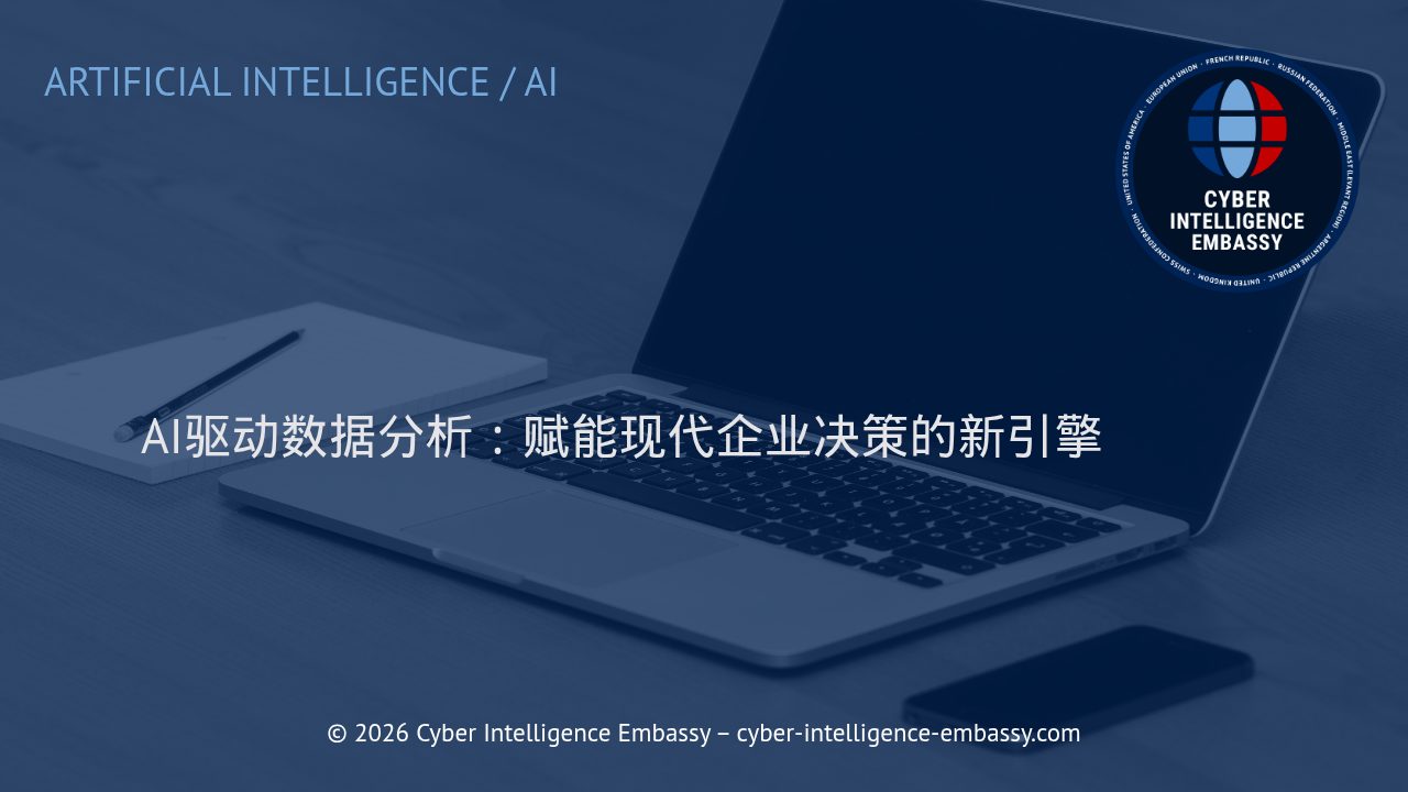 AI驱动数据分析：赋能现代企业决策的新引擎