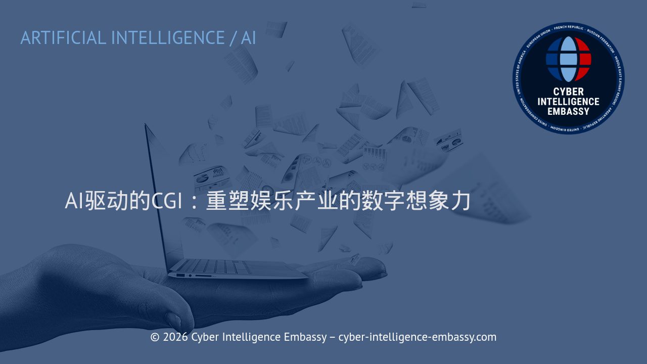 AI驱动的CGI：重塑娱乐产业的数字想象力