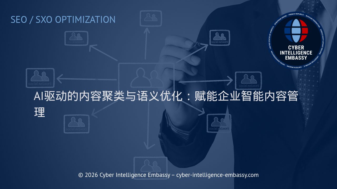 AI驱动的内容聚类与语义优化：赋能企业智能内容管理