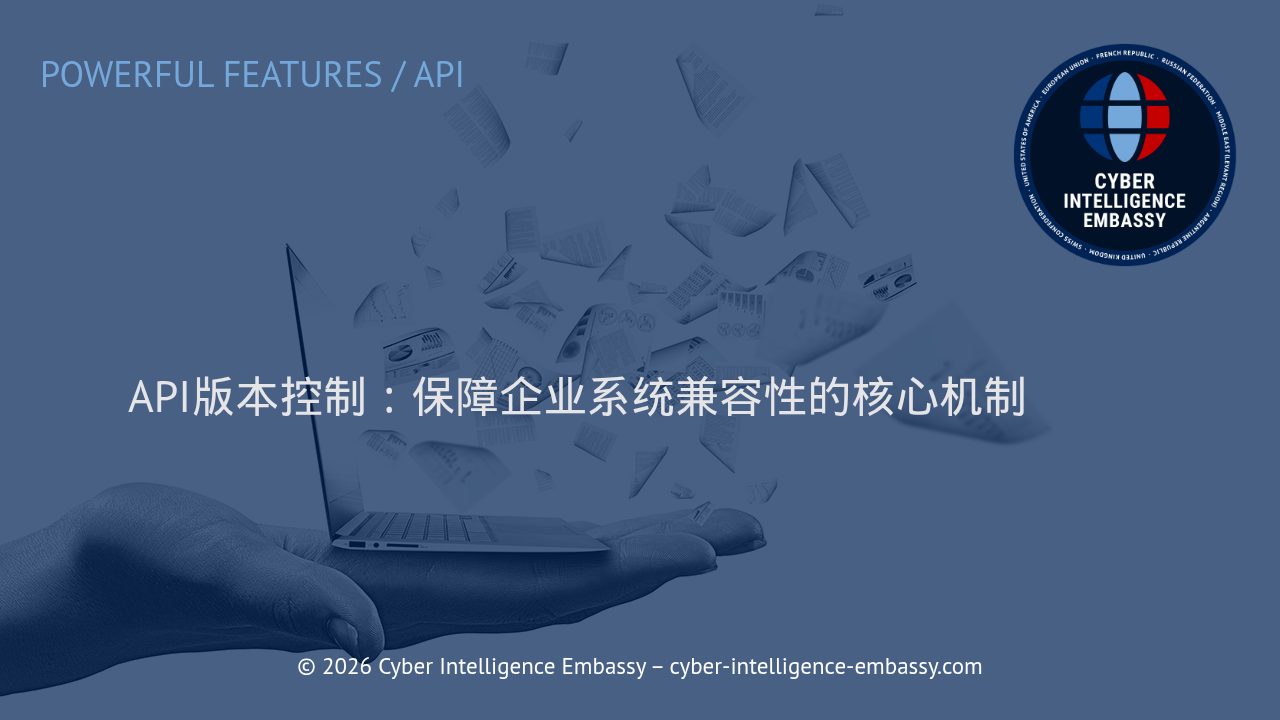 API版本控制：保障企业系统兼容性的核心机制