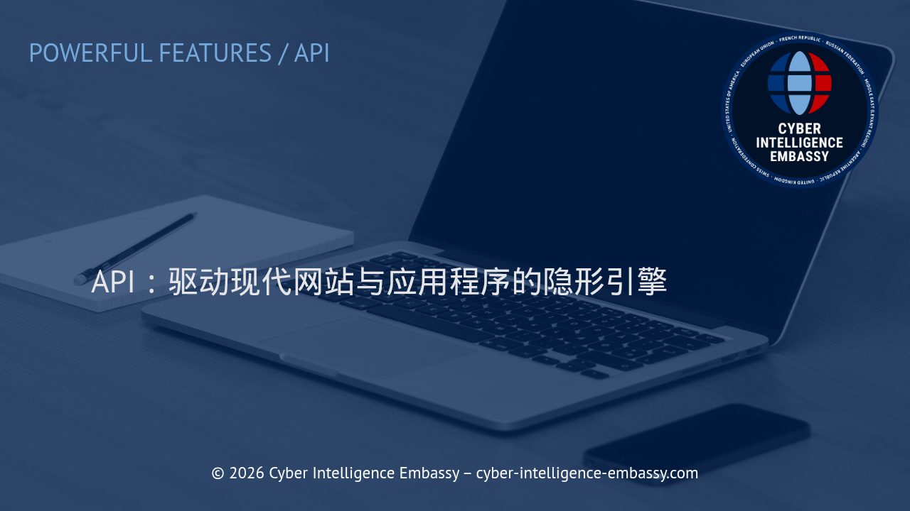 API：驱动现代网站与应用程序的隐形引擎
