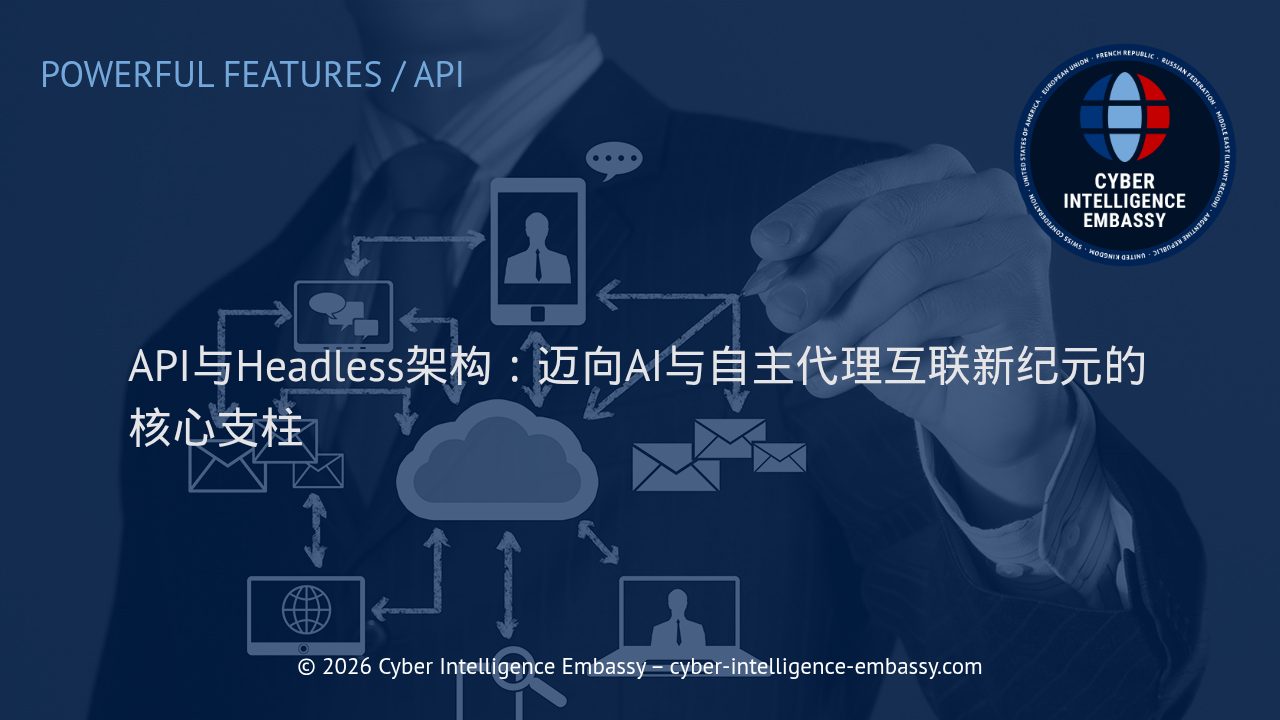 API与Headless架构：迈向AI与自主代理互联新纪元的核心支柱