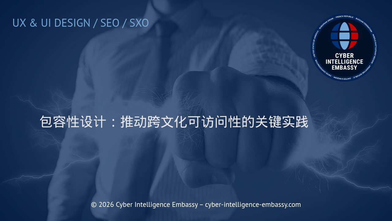 包容性设计：推动跨文化可访问性的关键实践