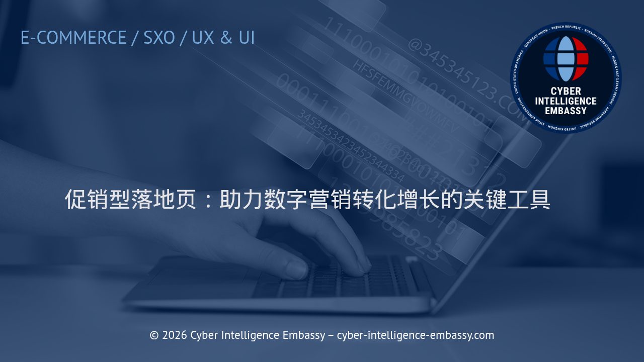 促销型落地页：助力数字营销转化增长的关键工具
