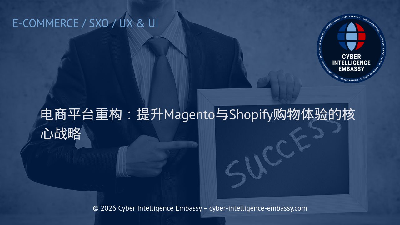 电商平台重构：提升Magento与Shopify购物体验的核心战略