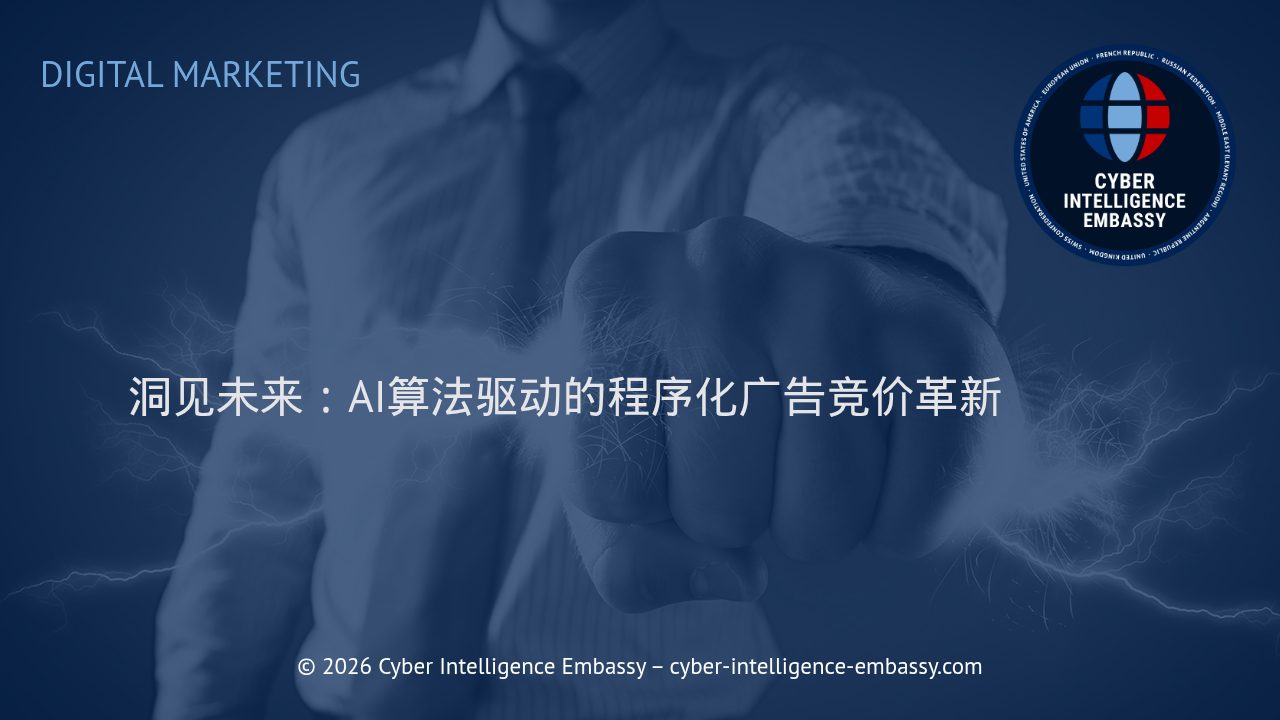 洞见未来：AI算法驱动的程序化广告竞价革新