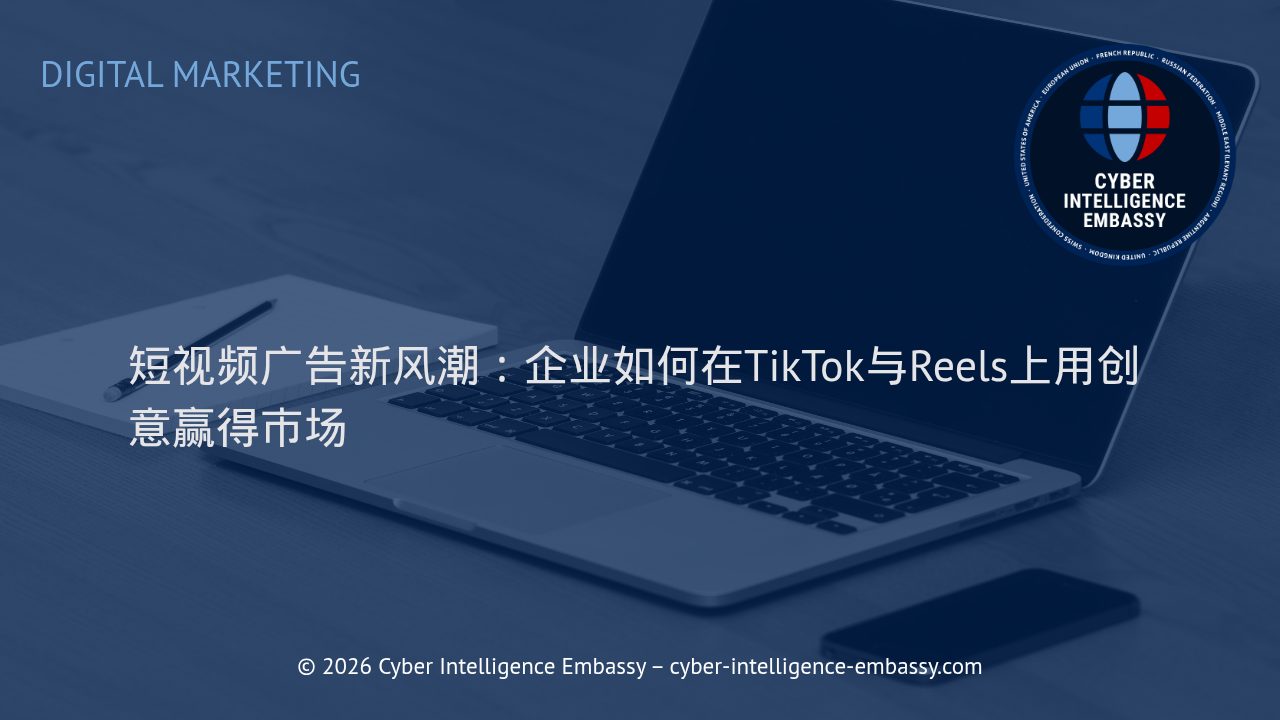 短视频广告新风潮：企业如何在TikTok与Reels上用创意赢得市场