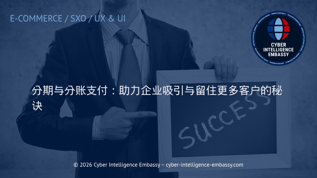 分期与分账支付：助力企业吸引与留住更多客户的秘诀