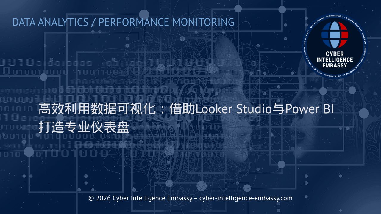 高效利用数据可视化：借助Looker Studio与Power BI打造专业仪表盘