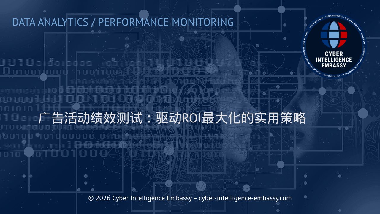 广告活动绩效测试：驱动ROI最大化的实用策略