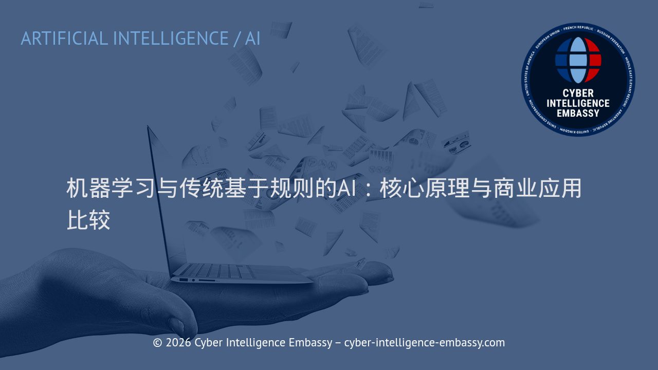 机器学习与传统基于规则的AI：核心原理与商业应用比较