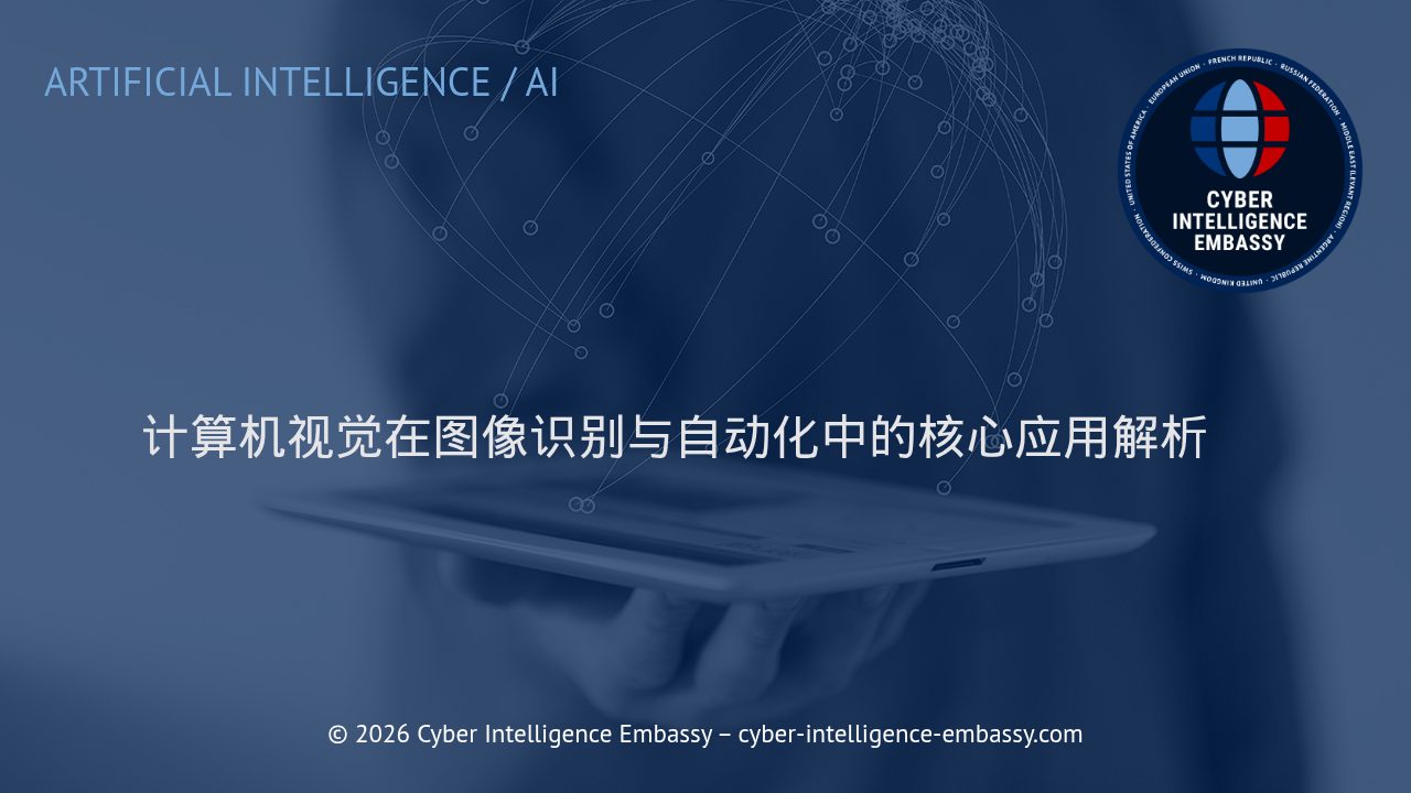 计算机视觉在图像识别与自动化中的核心应用解析