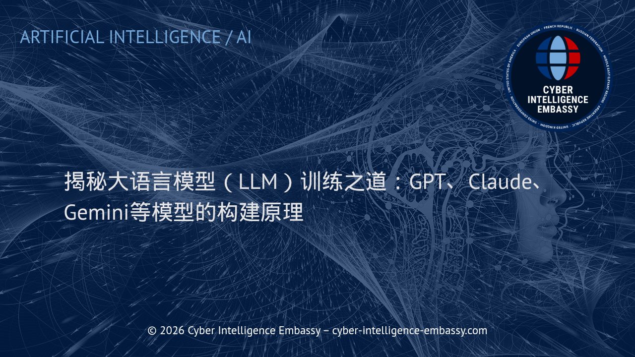 揭秘大语言模型（LLM）训练之道：GPT、Claude、Gemini等模型的构建原理