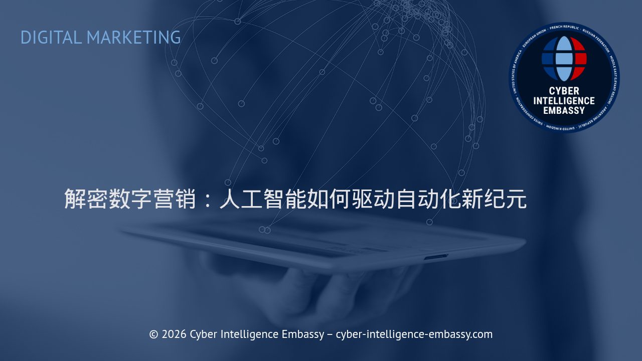 解密数字营销：人工智能如何驱动自动化新纪元