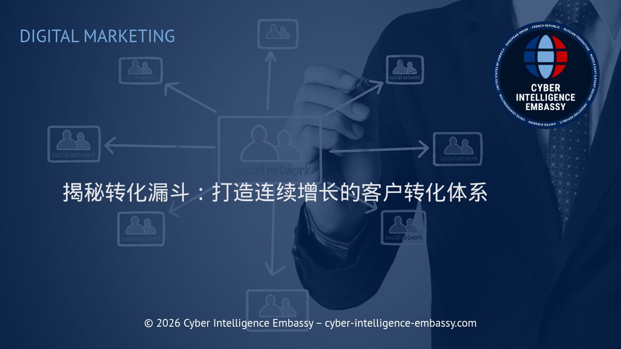 揭秘转化漏斗：打造连续增长的客户转化体系