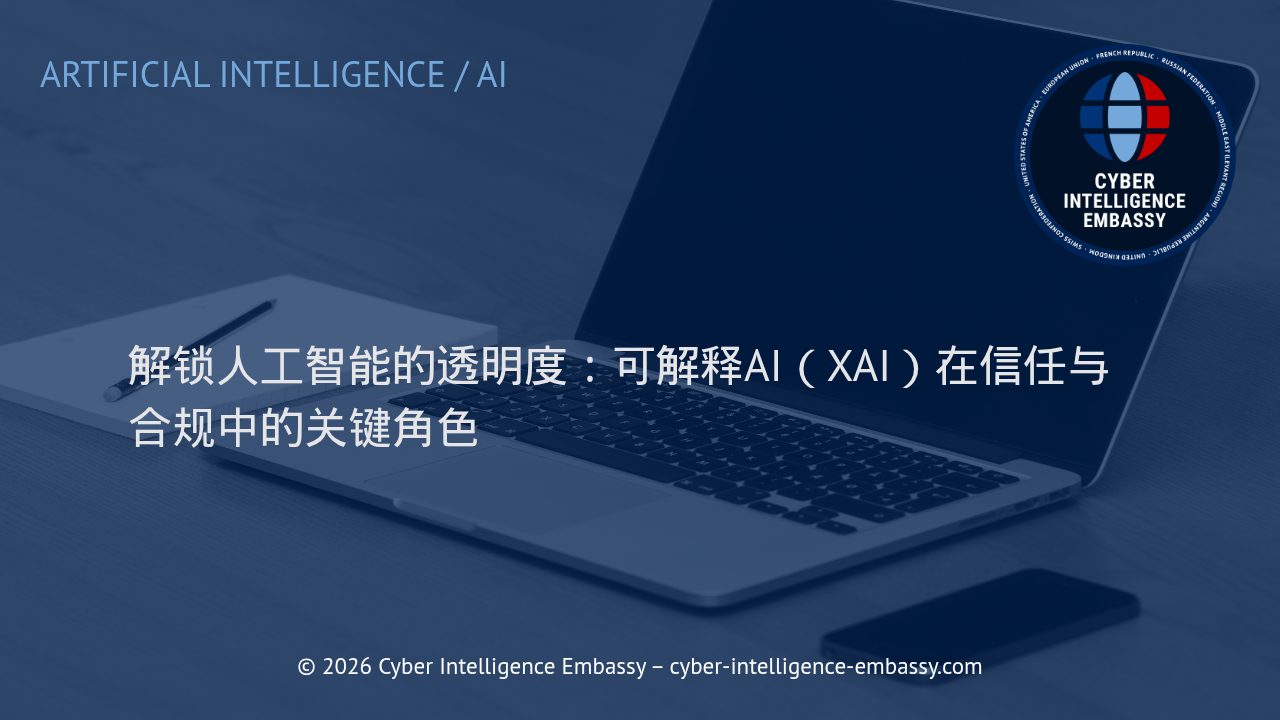 解锁人工智能的透明度：可解释AI（XAI）在信任与合规中的关键角色