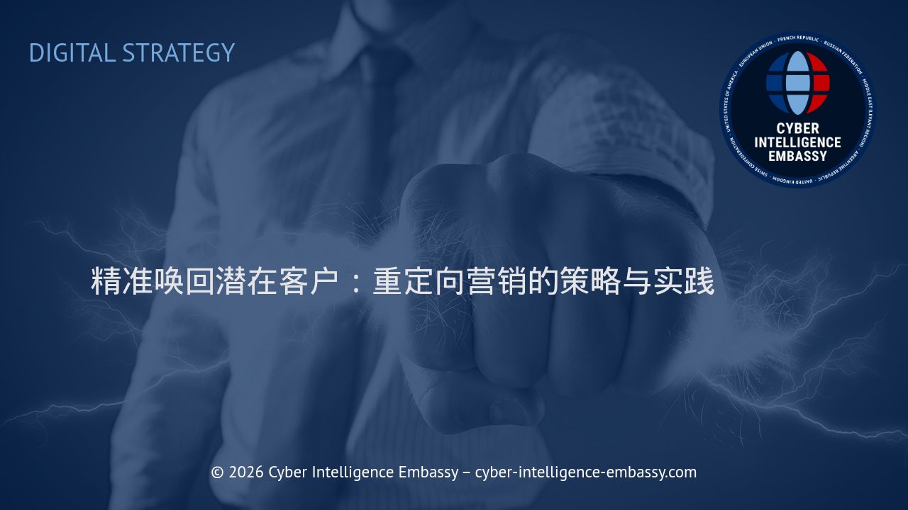 精准唤回潜在客户：重定向营销的策略与实践