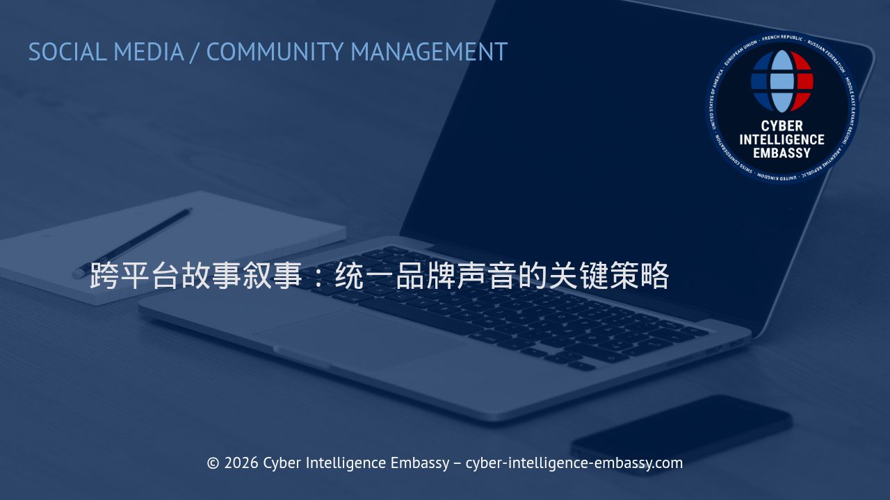 跨平台故事叙事：统一品牌声音的关键策略