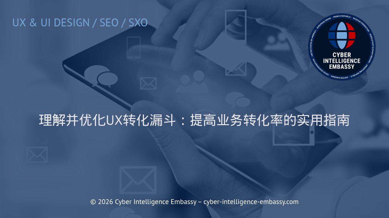 理解并优化UX转化漏斗：提高业务转化率的实用指南