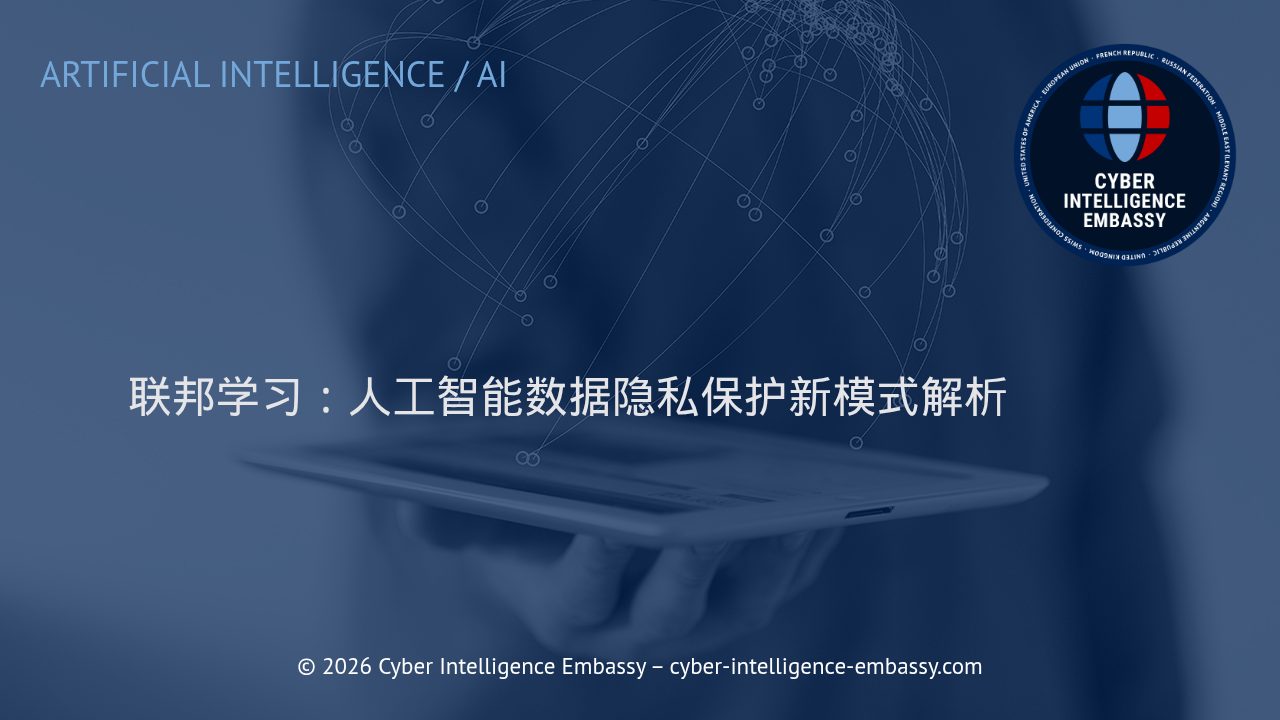 联邦学习：人工智能数据隐私保护新模式解析