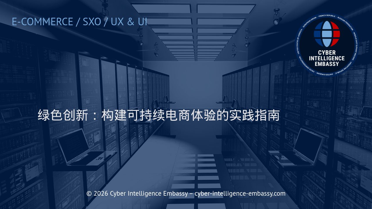 绿色创新：构建可持续电商体验的实践指南